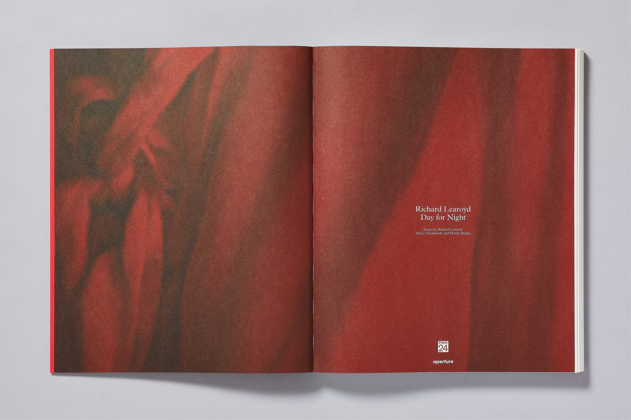 Richard Learoyd/aperture – Day for Night book – Cartlidge Levene