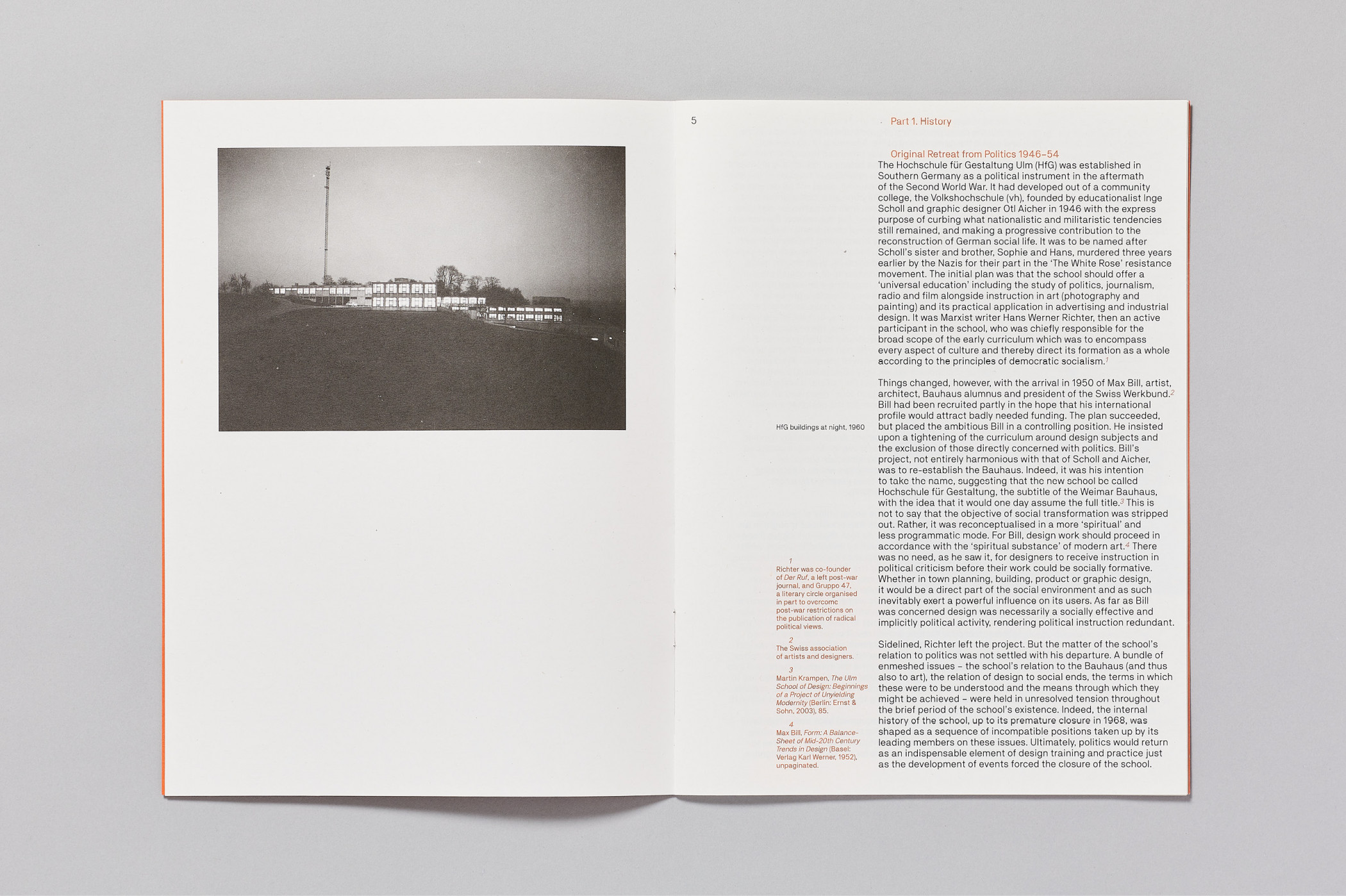 Raven Row – The Ulm Model exhibition catalogue and guide Raven Row – The Ulm Model exhibition catalogue and guide