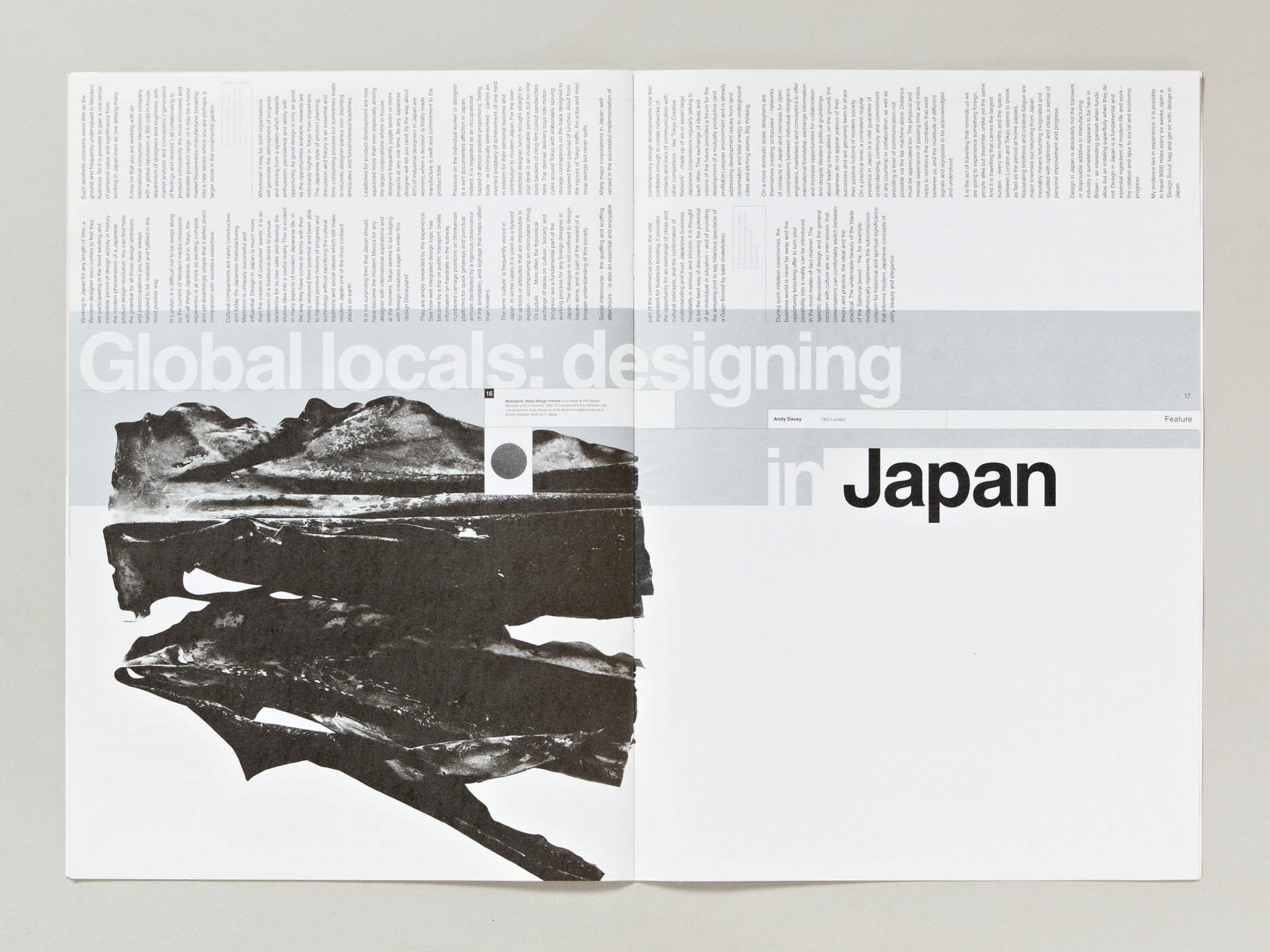 The Design Museum – Issue magazine – Cartlidge Levene