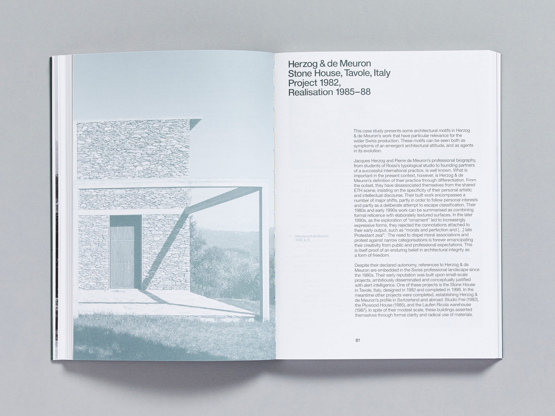 GTA Verlag – Forms of Practice – Cartlidge Levene
